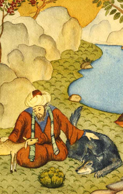 El sabio, el sufí y el perro. El Hábito no hace al monje (163)